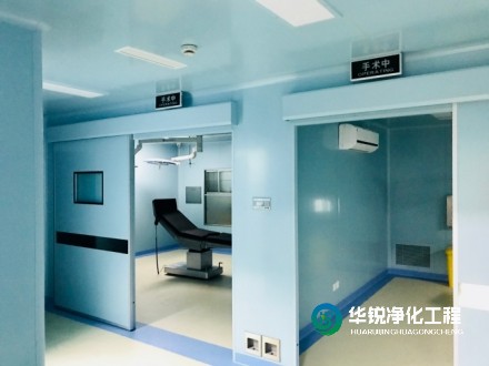 醫院凈化工程進度控制